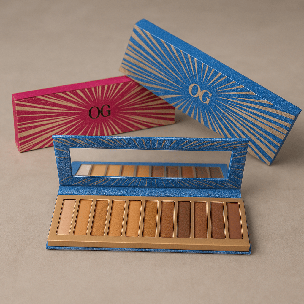 OG Midnight Masquerade Eyeshadow Palette Firework Eyeshadow Palette [DE7195/DE7185] - BLAQUE MANGO