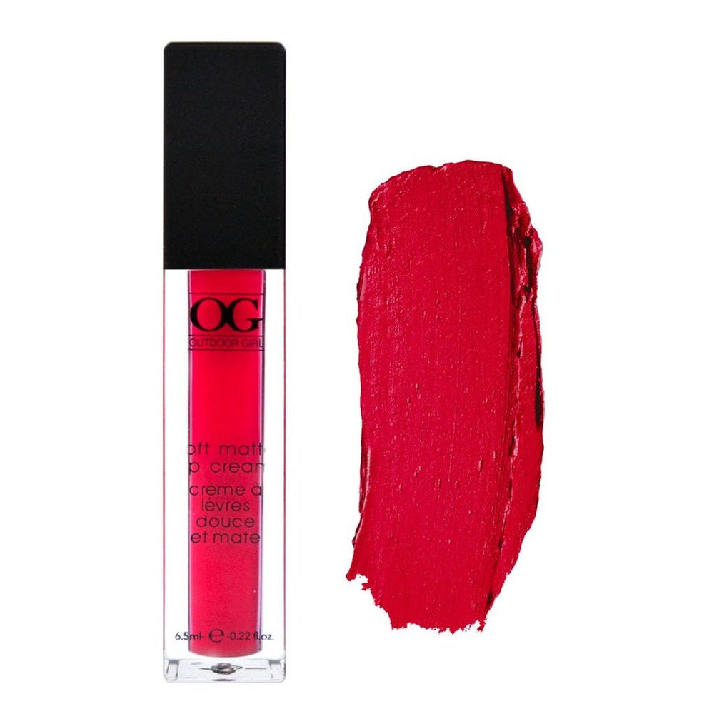 OG Outdoor Girl Soft Matte Lip Cream - BLAQUE MANGO