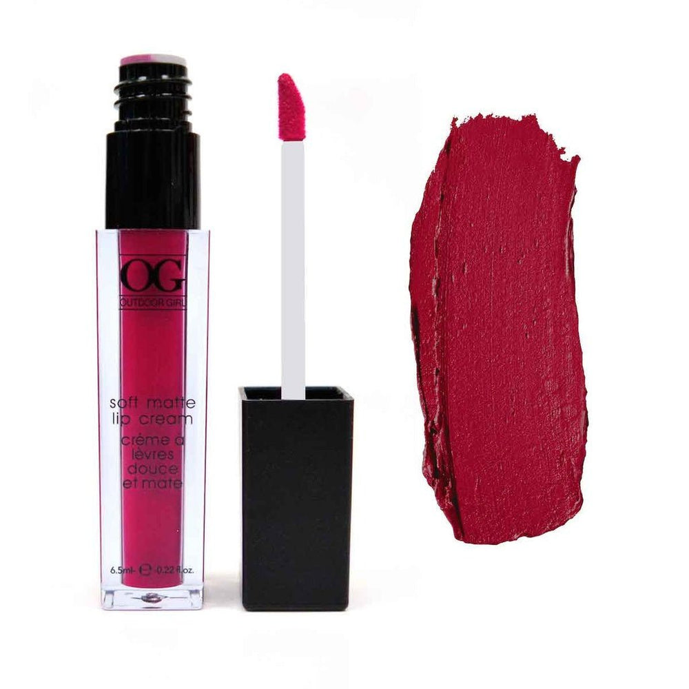 OG Outdoor Girl Soft Matte Lip Cream - BLAQUE MANGO