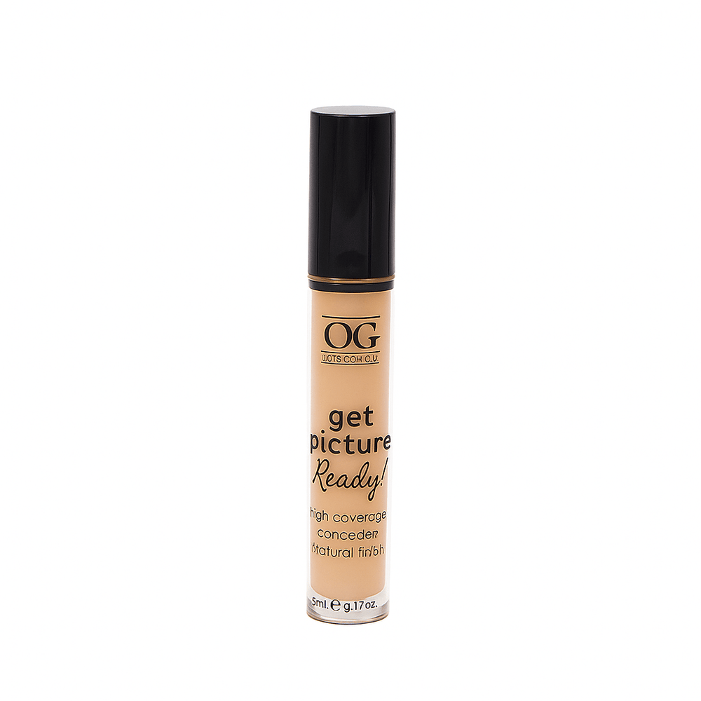 OG High Coverage Concealer [C1848] - BLAQUE MANGO