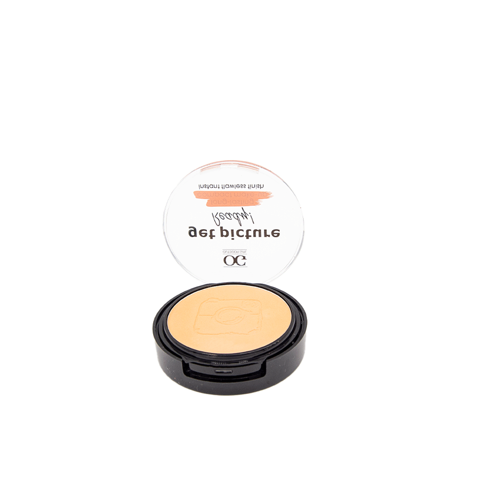 
                  
                    OG Long - Lasting Compact Make - up Instant Flawless Finish [F2538] - BLAQUE MANGO
                  
                