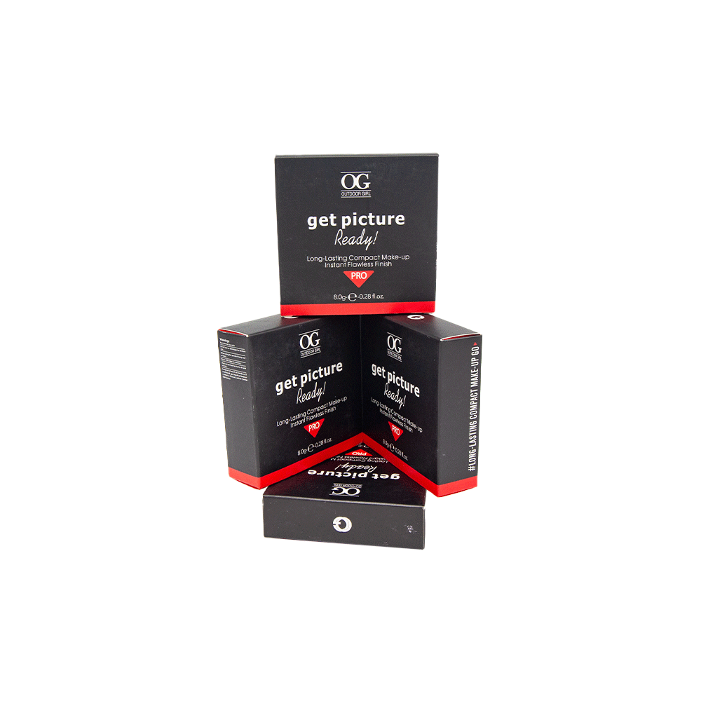 
                  
                    OG Long - Lasting Compact Make - up Instant Flawless Finish [F2538] - BLAQUE MANGO
                  
                