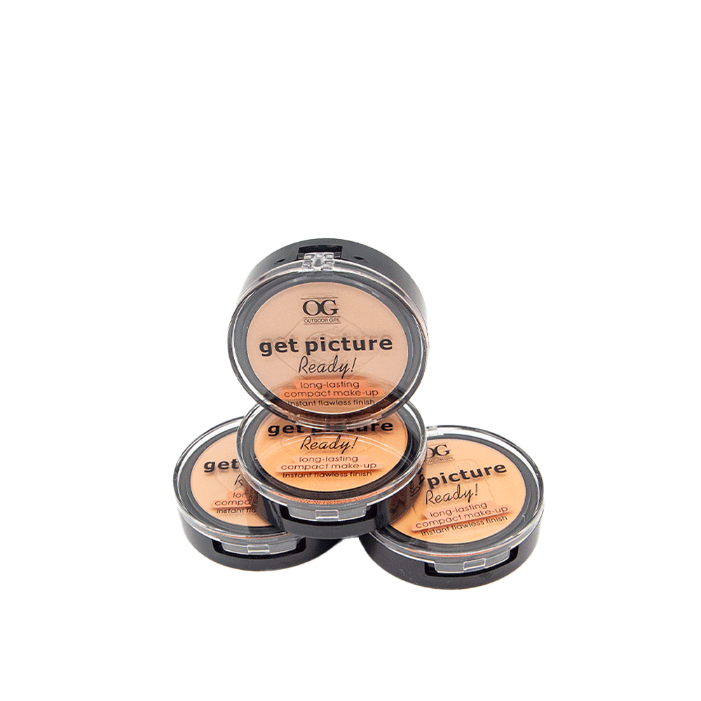 OG Long - Lasting Compact Make - up Instant Flawless Finish [F2538] - BLAQUE MANGO