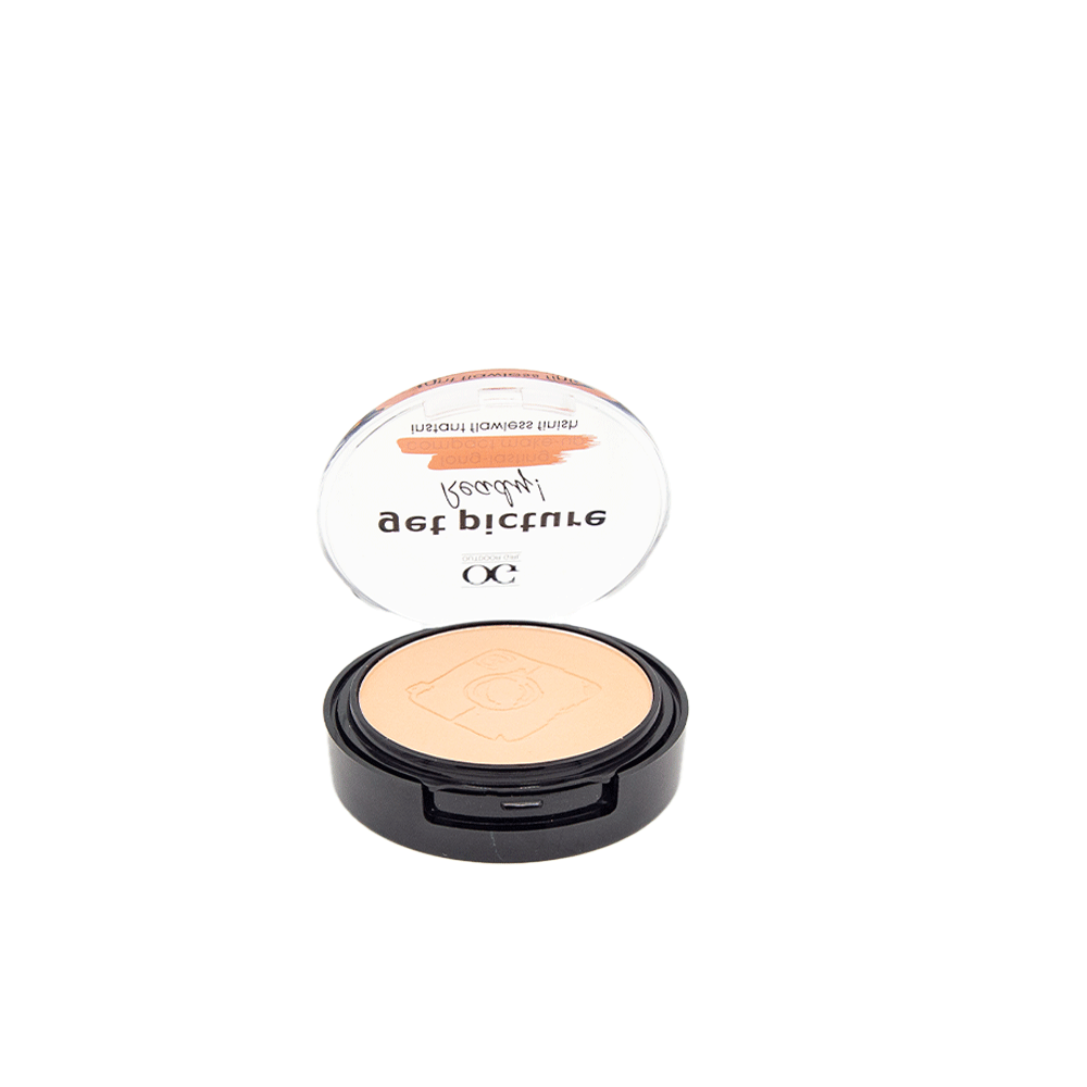 OG Long - Lasting Compact Make - up Instant Flawless Finish [F2538] - BLAQUE MANGO