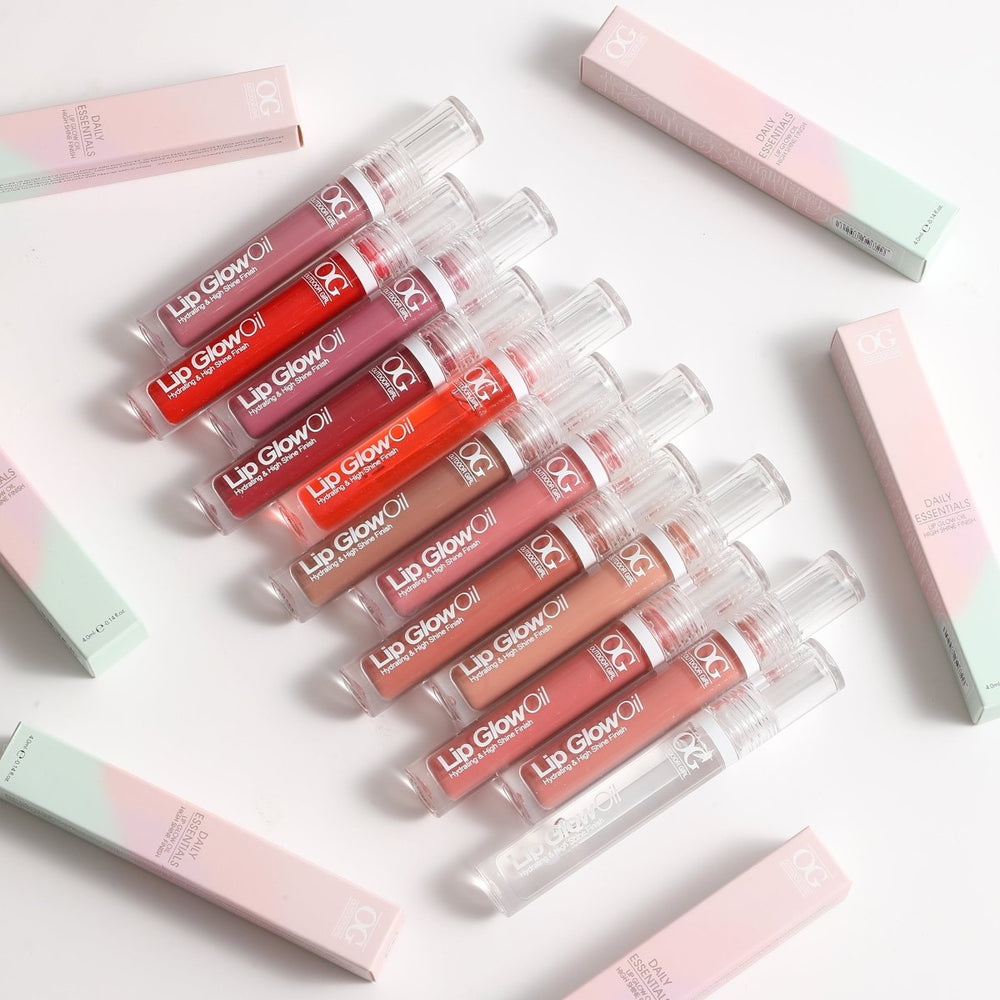 OG Daily Essentials Lip Glow Oil High Shine Finish [C1929A] - BLAQUE MANGO