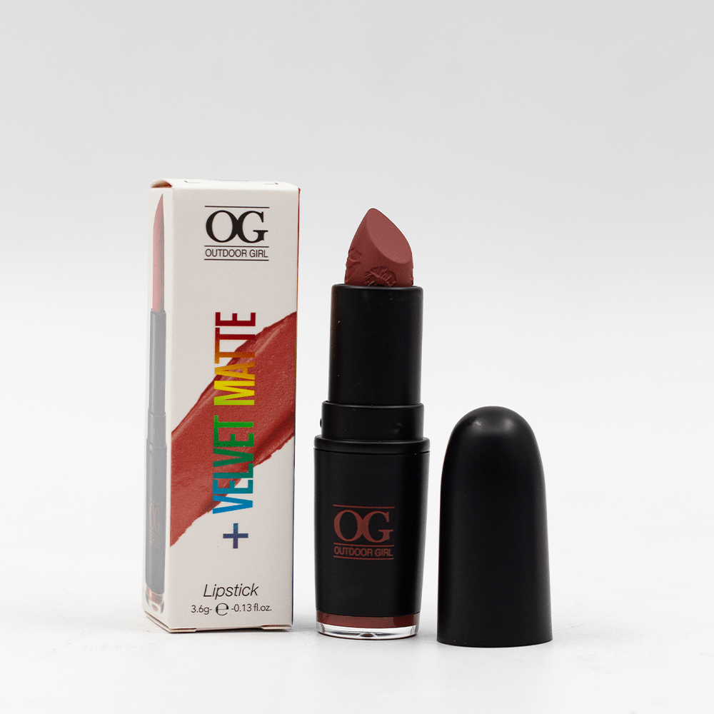 
                  
                    OG Super Matt LipStick 12 Colors [S8019] - BLAQUE MANGO
                  
                