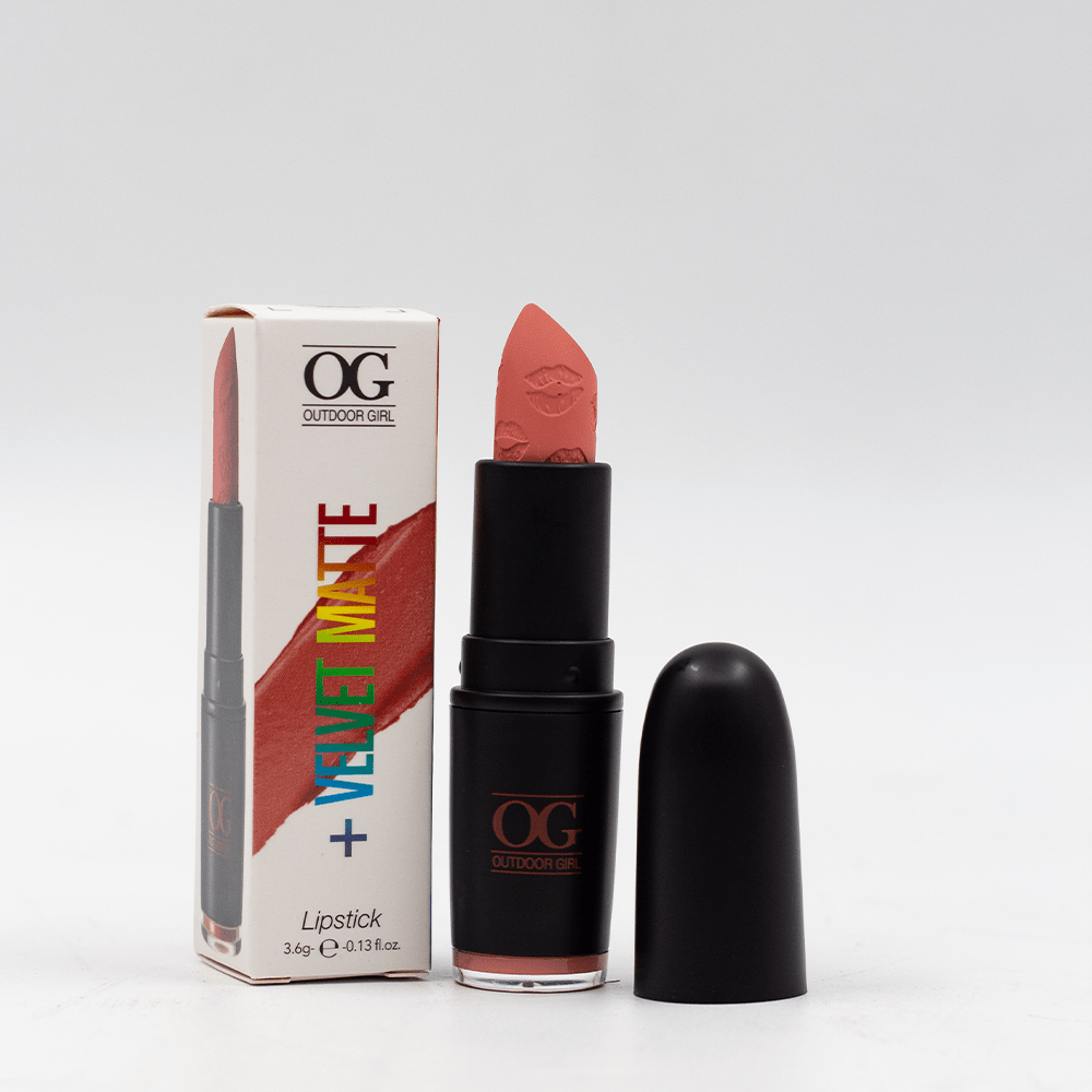 OG Super Matt LipStick 12 Colors [S8019] - BLAQUE MANGO