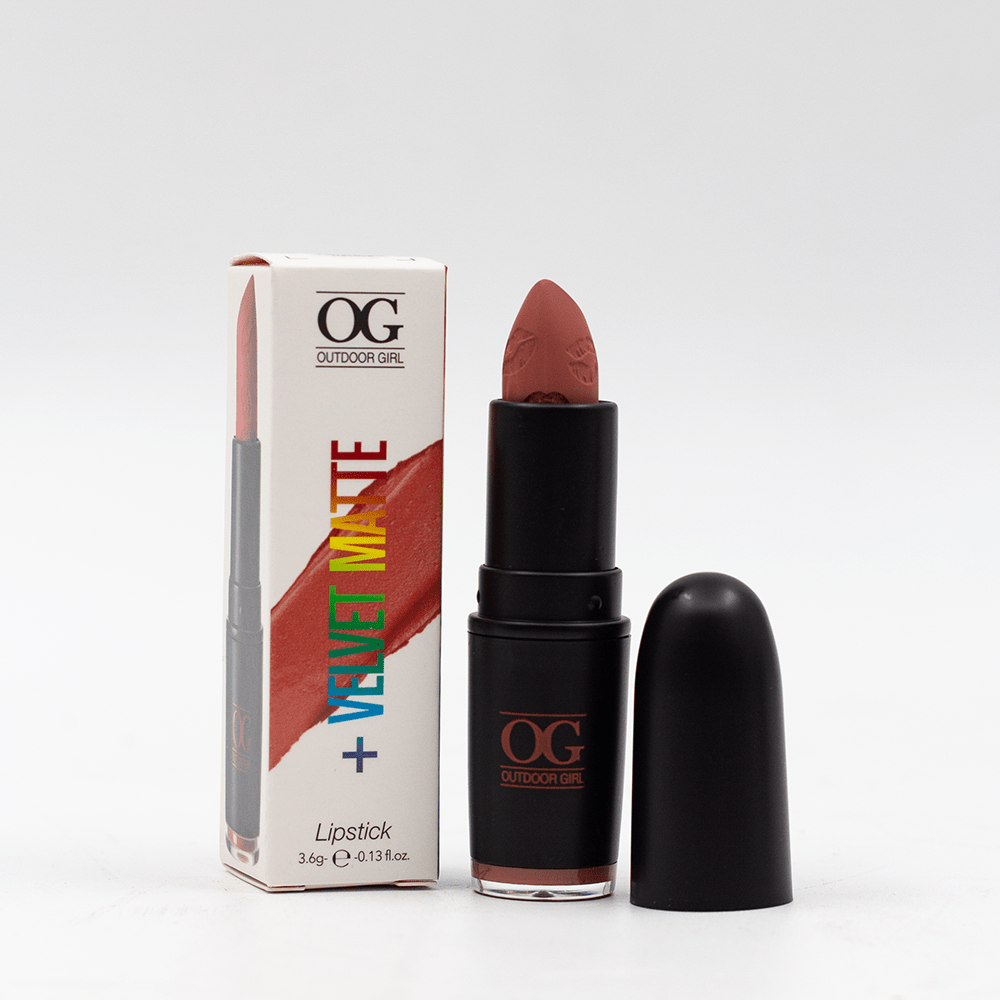 
                  
                    OG Super Matt LipStick 12 Colors [S8019] - BLAQUE MANGO
                  
                