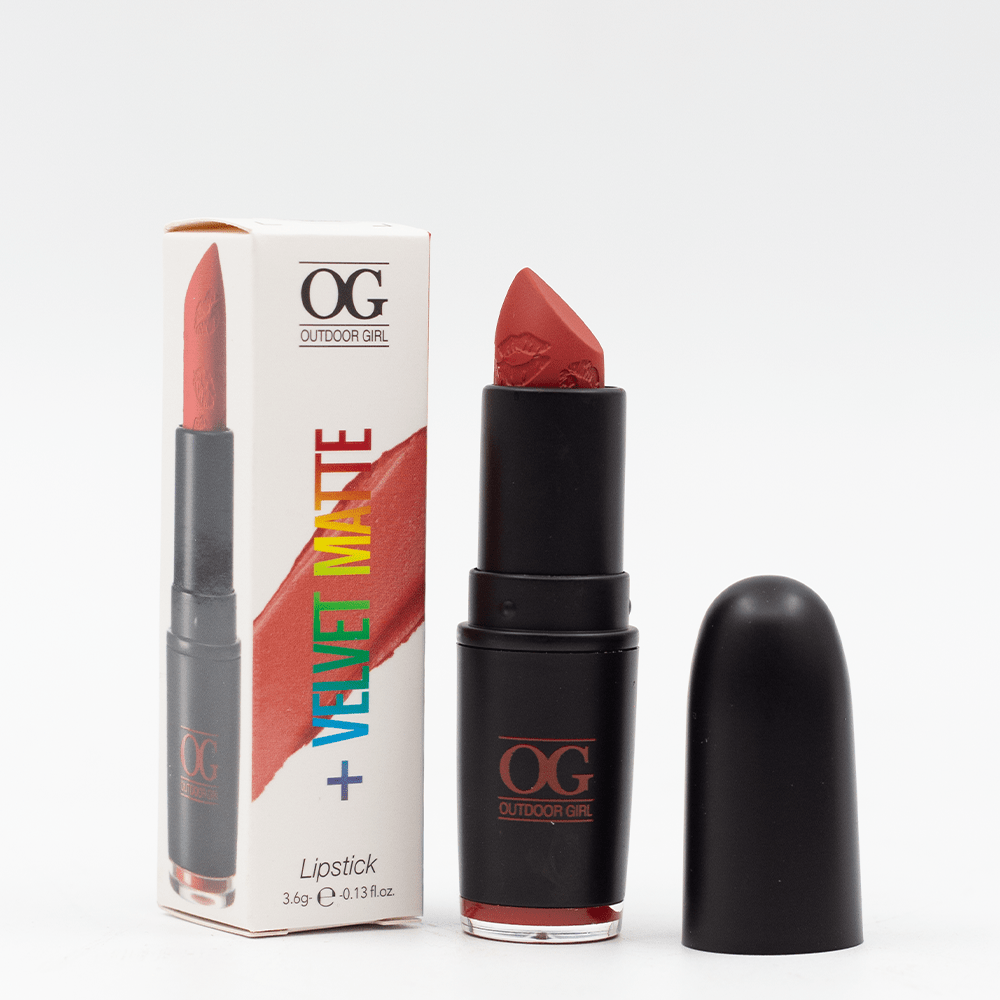 
                  
                    OG Super Matt LipStick 12 Colors [S8019] - BLAQUE MANGO
                  
                