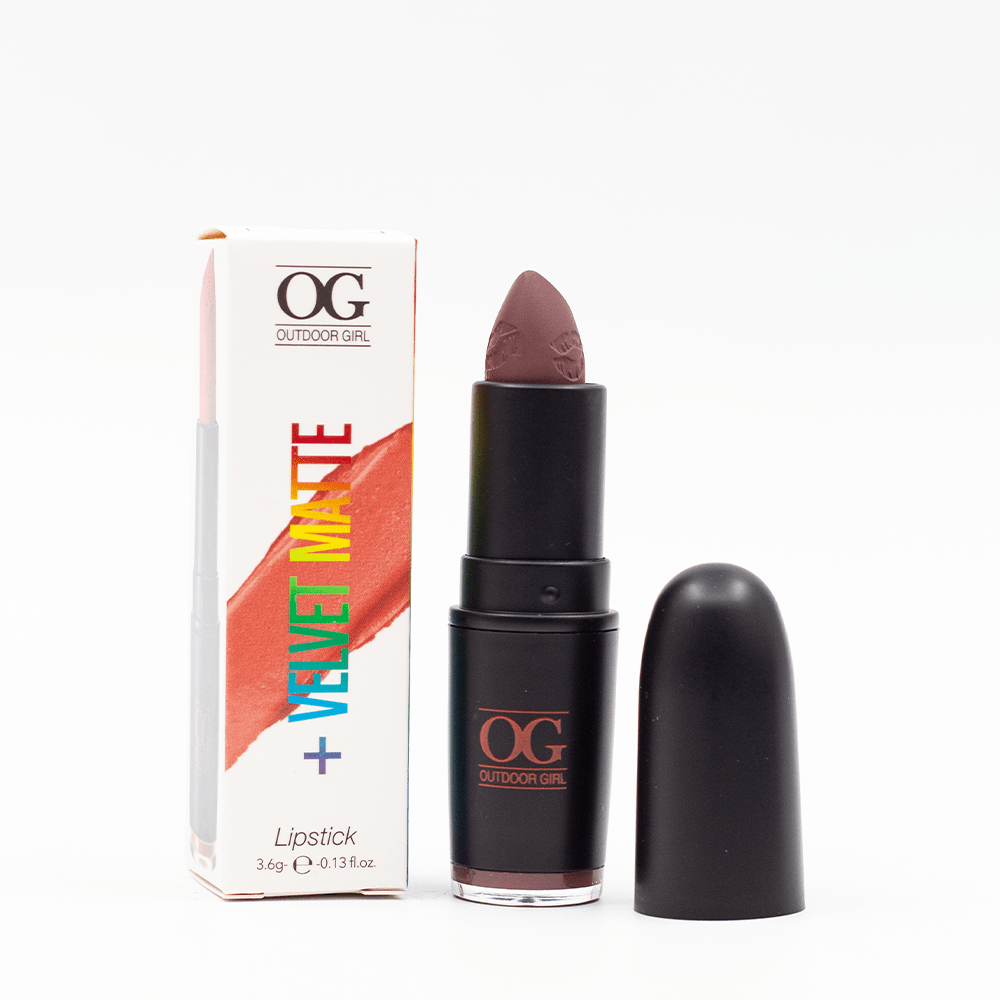 
                  
                    OG Super Matt LipStick 12 Colors [S8019] - BLAQUE MANGO
                  
                