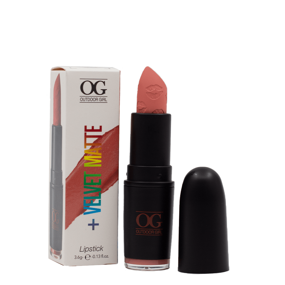 OG Super Matt LipStick 12 Colors [S8019] - BLAQUE MANGO