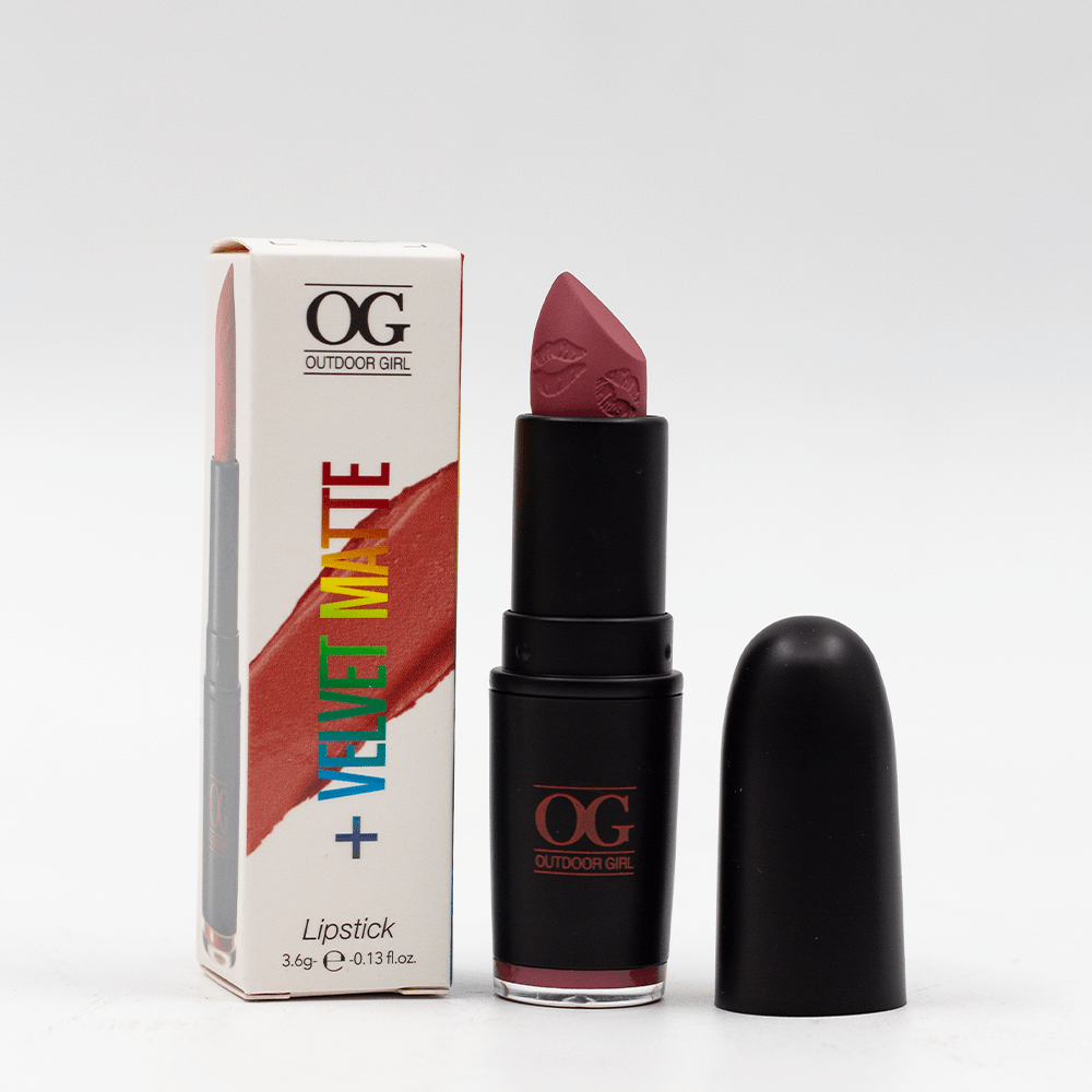 
                  
                    OG Super Matt LipStick 12 Colors [S8019] - BLAQUE MANGO
                  
                