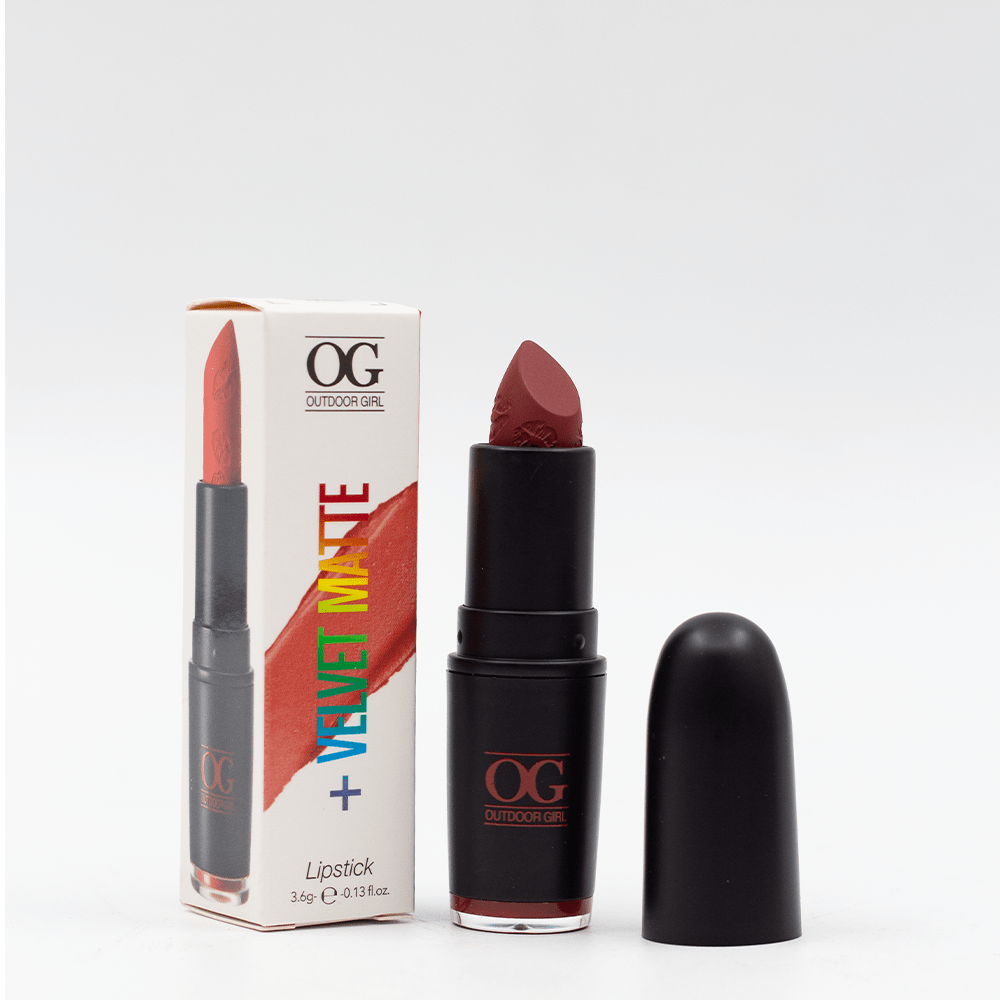 
                  
                    OG Super Matt LipStick 12 Colors [S8019] - BLAQUE MANGO
                  
                