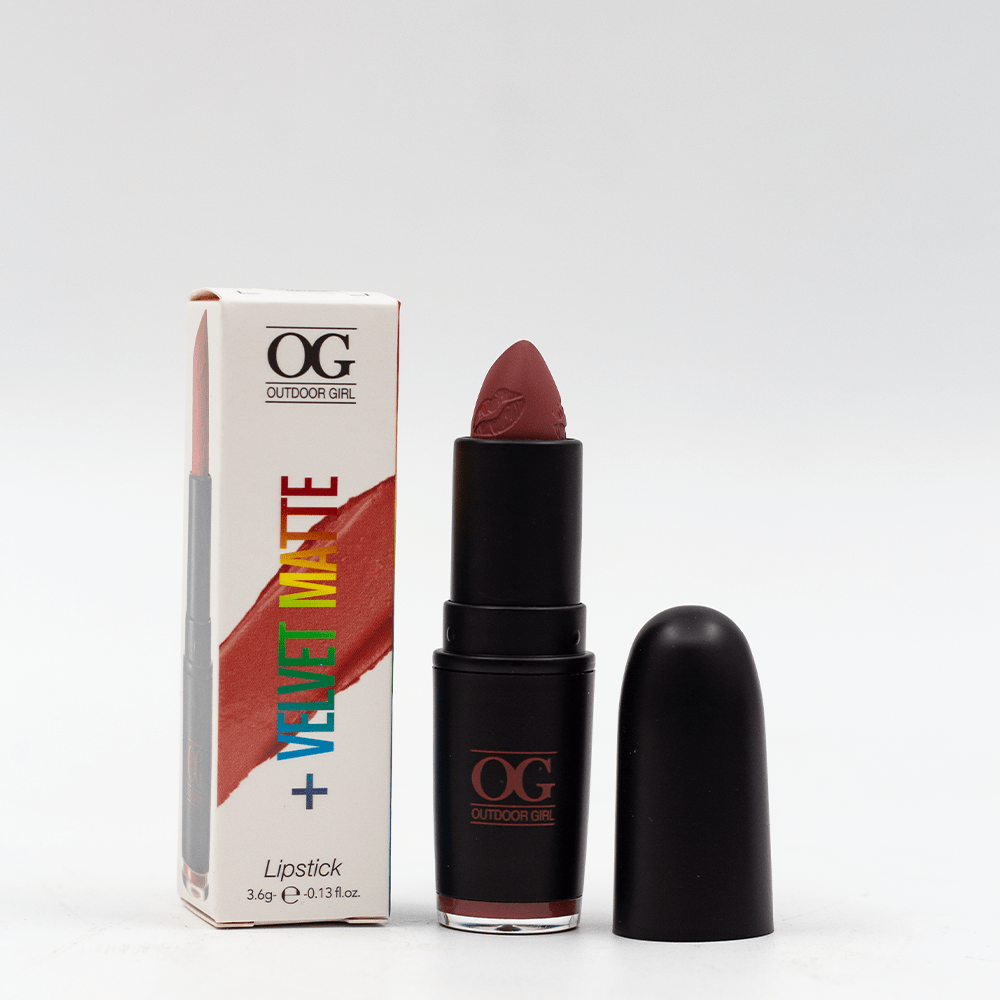 
                  
                    OG Super Matt LipStick 12 Colors [S8019] - BLAQUE MANGO
                  
                