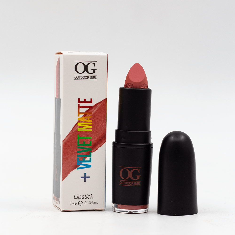 
                  
                    OG Super Matt LipStick 12 Colors [S8019] - BLAQUE MANGO
                  
                