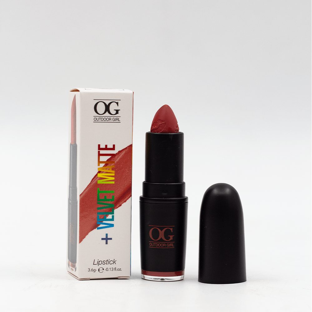 
                  
                    OG Super Matt LipStick 12 Colors [S8019] - BLAQUE MANGO
                  
                