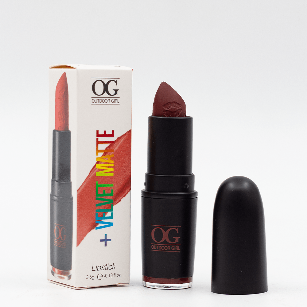 
                  
                    OG Super Matt LipStick 12 Colors [S8019] - BLAQUE MANGO
                  
                