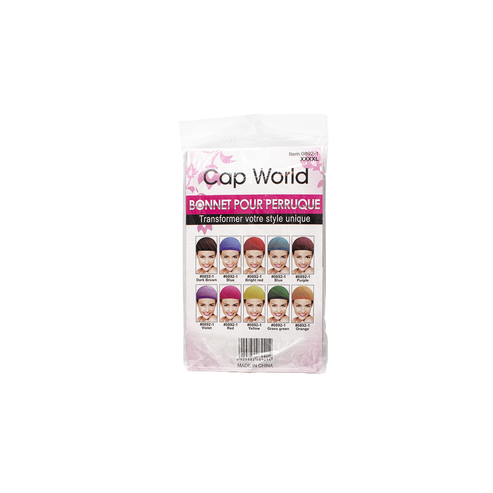 Wig Cap Brown - BLAQUE MANGO
