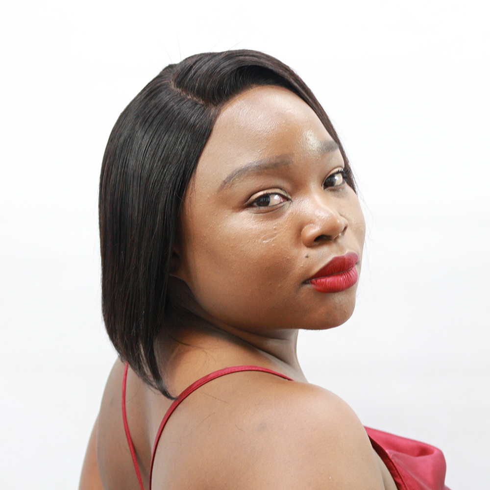 4*4 Lace Bob Wig 8" 115g #NC STW