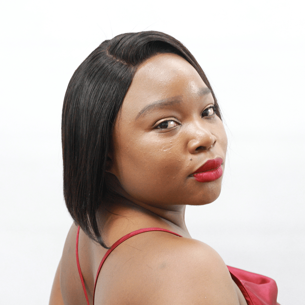 4x4 Lace Bob Wig 8" 115g [NC STW] - BLAQUE MANGO