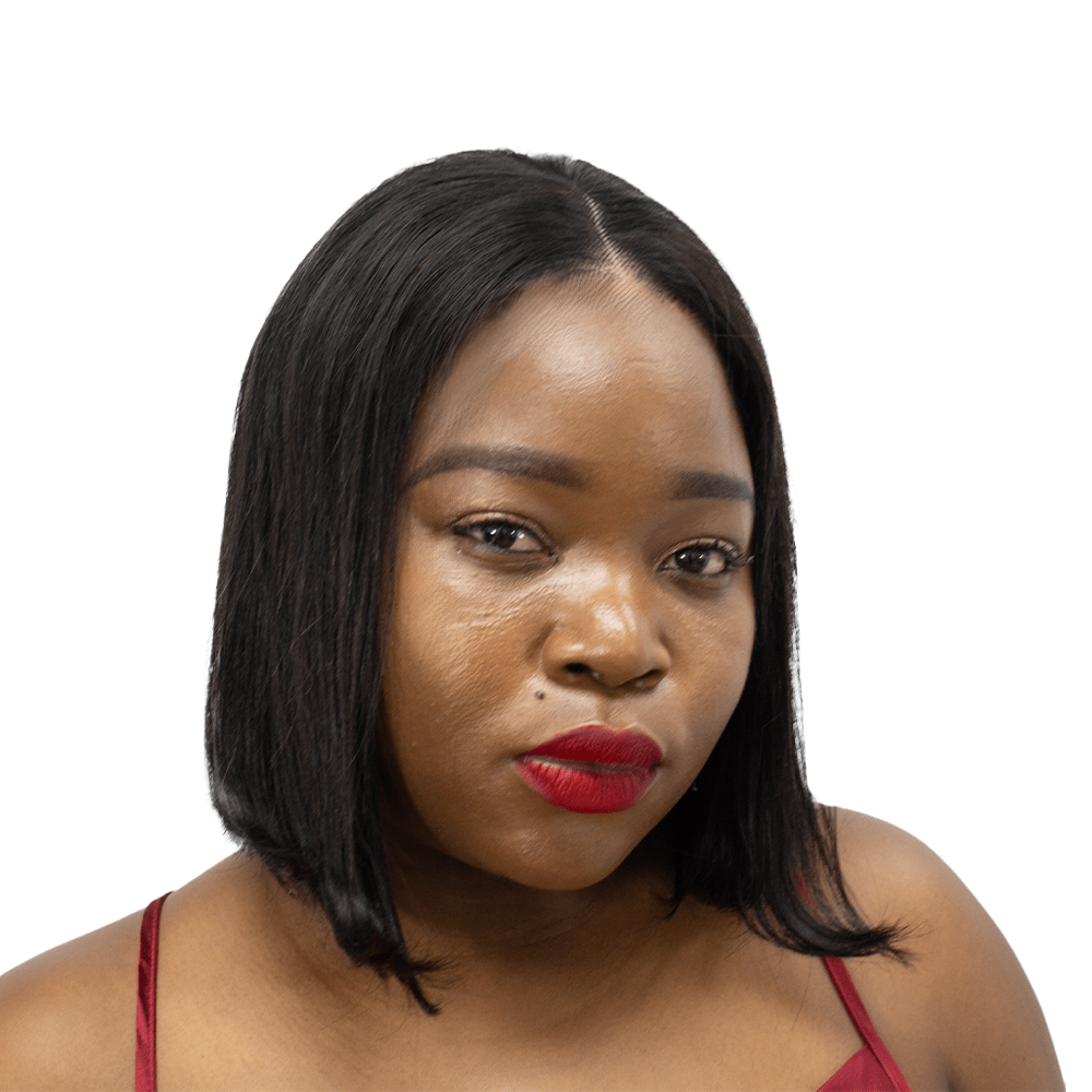 4x4 Lace Bob Wig 10'' 120g NC STW - BLAQUE MANGO