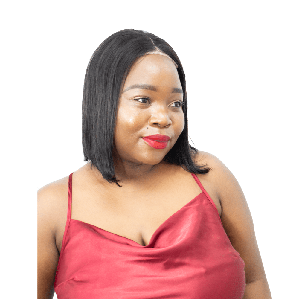 4x4 Lace Bob Wig 10'' 120g NC STW - BLAQUE MANGO