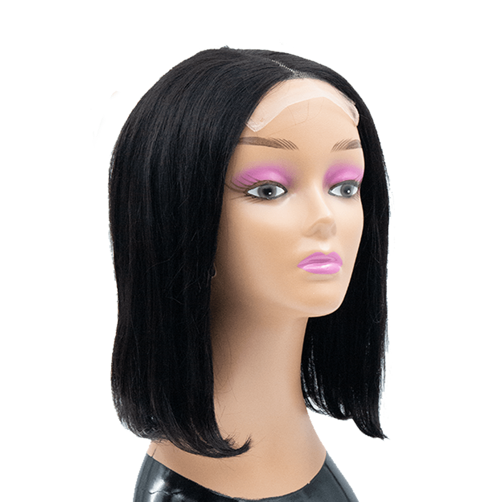 4x4 Lace Bob Wig 12'' 130g NC STW - BLAQUE MANGO