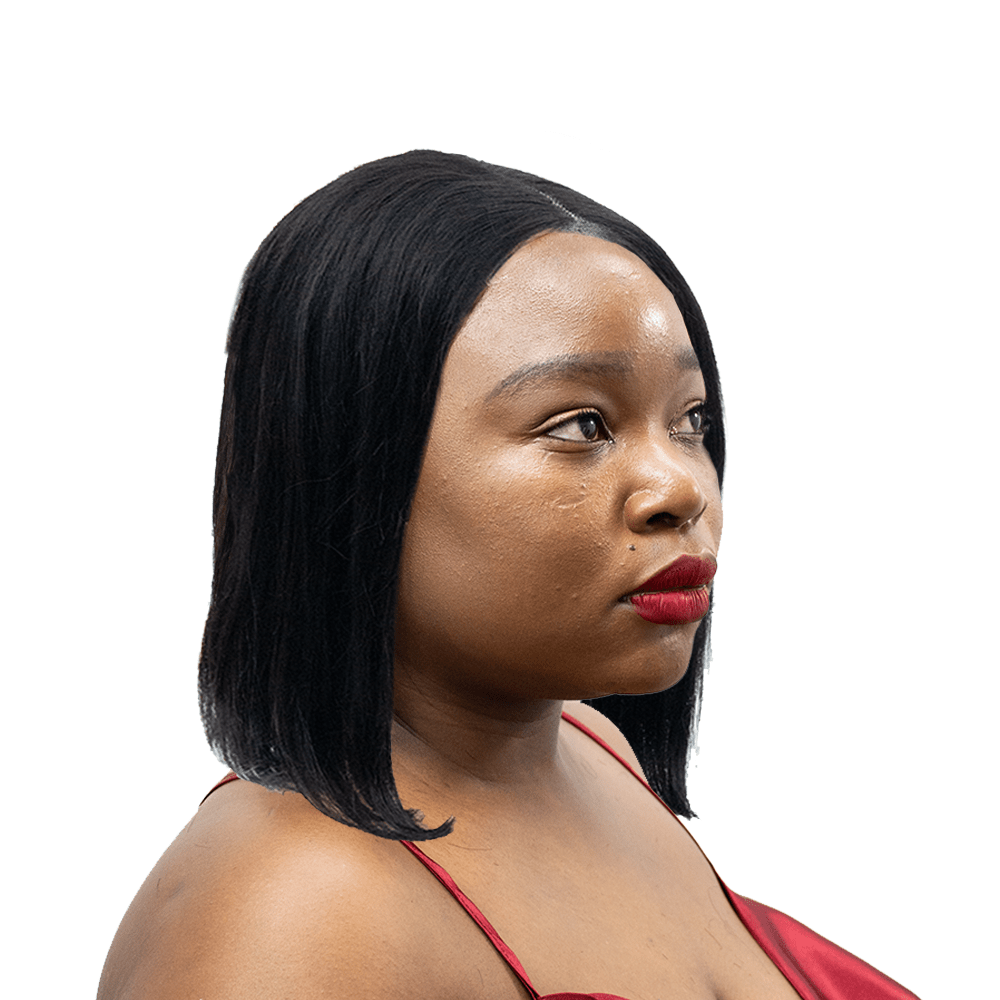 4x4 Lace Bob Wig 12'' 130g NC STW - BLAQUE MANGO