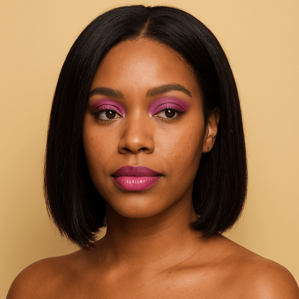 Glueless Wig 10'' DDrawn 150g Bob Wig NC STW - BLAQUE MANGO