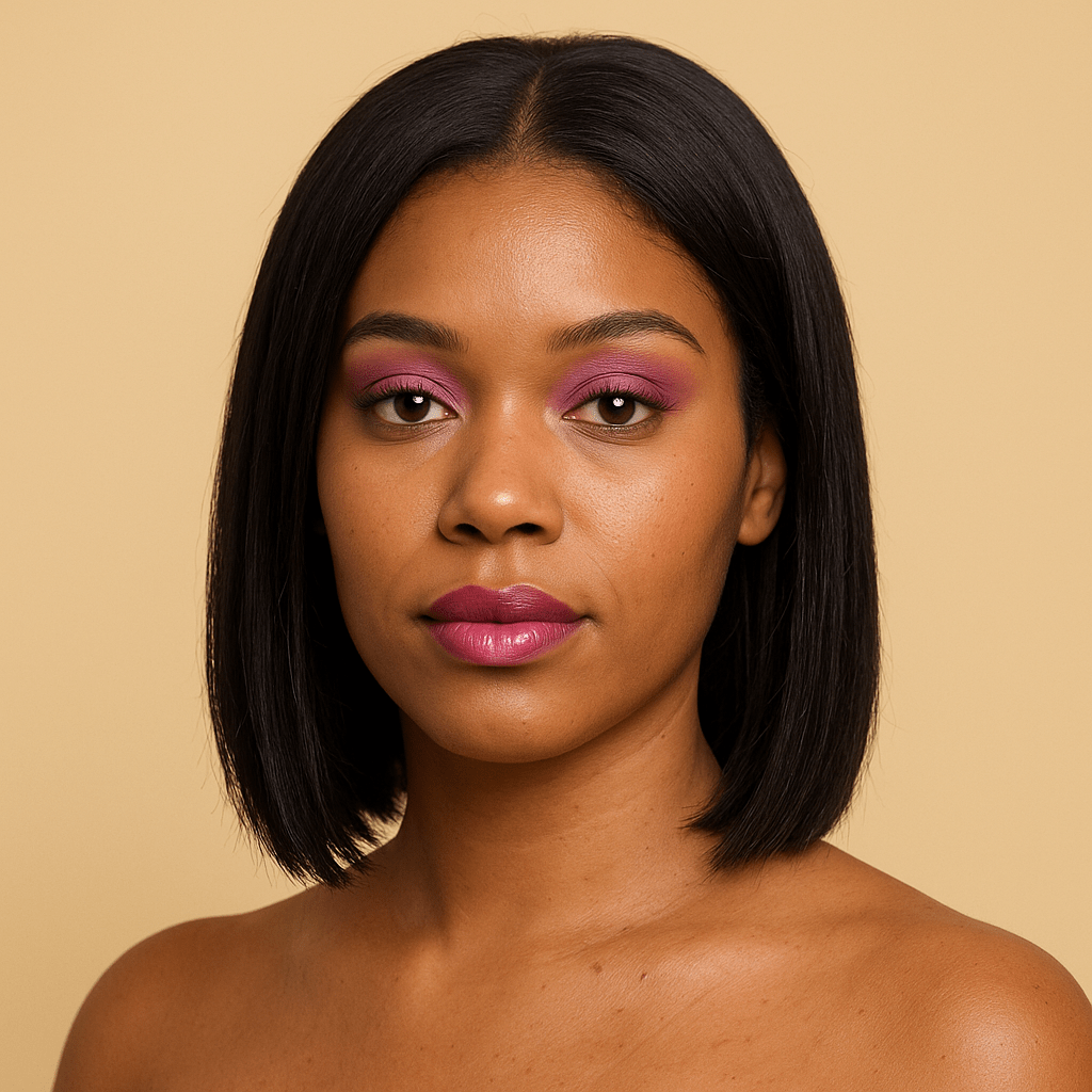 Glueless Wig 10'' DDrawn 150g Bob Wig NC STW - BLAQUE MANGO