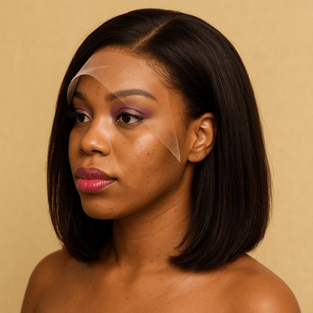 
                  
                    Glueless Wig 12'' DDrawn 160g Bob Wig NC STW - BLAQUE MANGO
                  
                