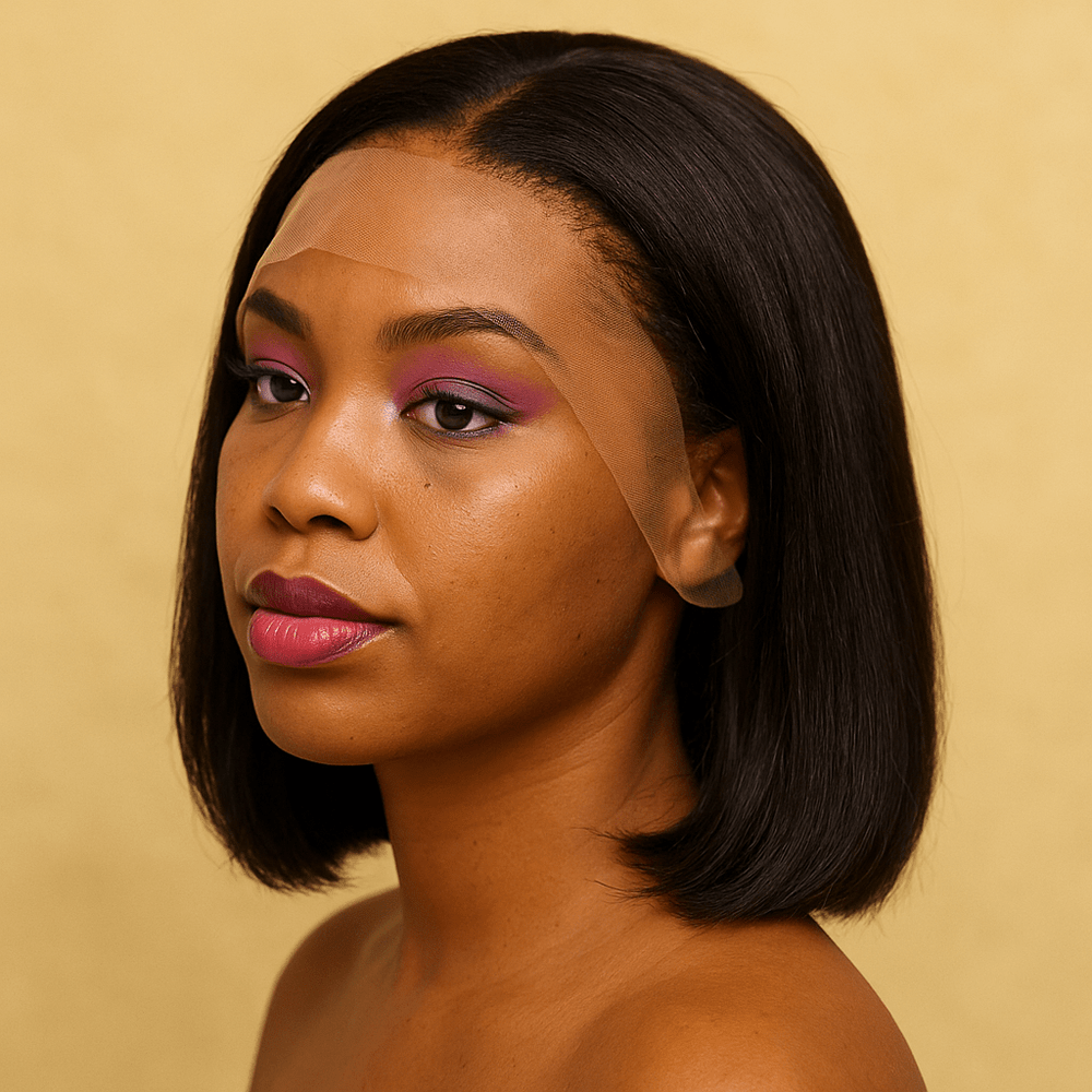 Glueless Wig 12'' DDrawn 160g Bob Wig NC STW - BLAQUE MANGO