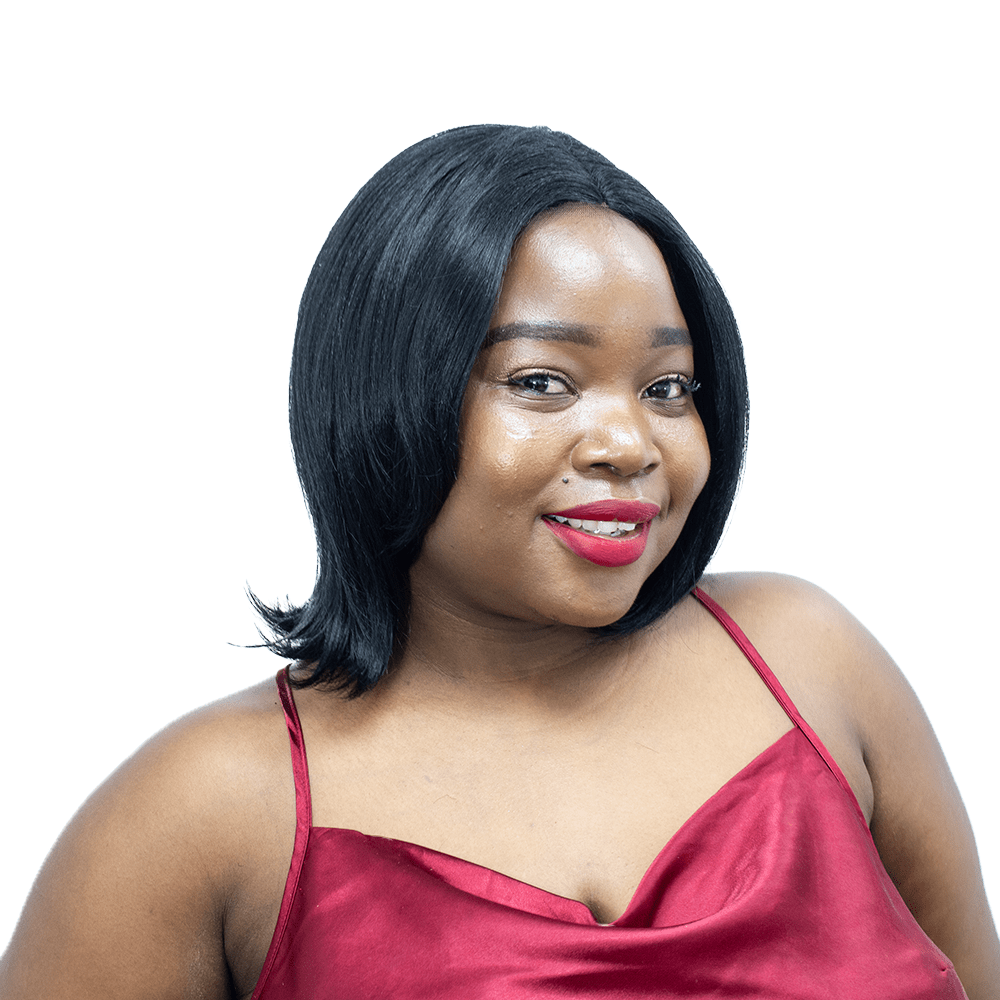 SLA 100% Futura Short Bob Straight Wig [BGW - 10398] - BLAQUE MANGO