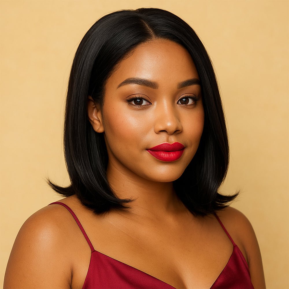 13 x 1 100% Futura Straight Bob Wig 14 [WNCM0908] - BLAQUE MANGO