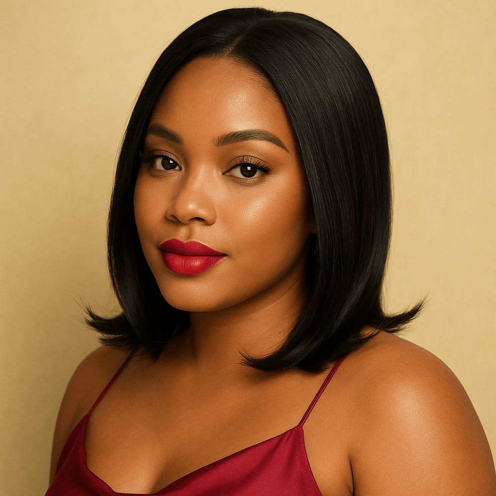 13 x 1 100% Futura Straight Bob Wig 14 [WNCM0908] - BLAQUE MANGO