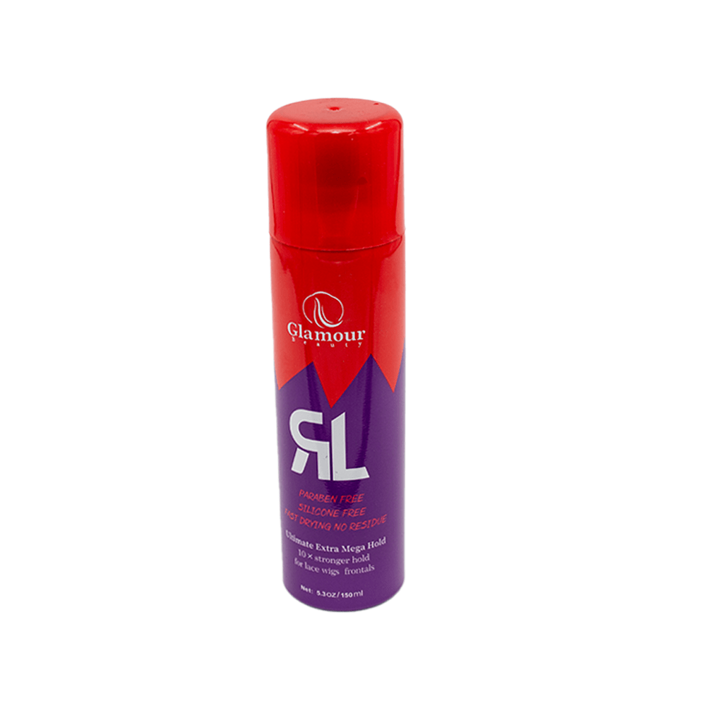 Glamour Beauty Hair Glue Spray (Stronger) 150ml - BLAQUE MANGO