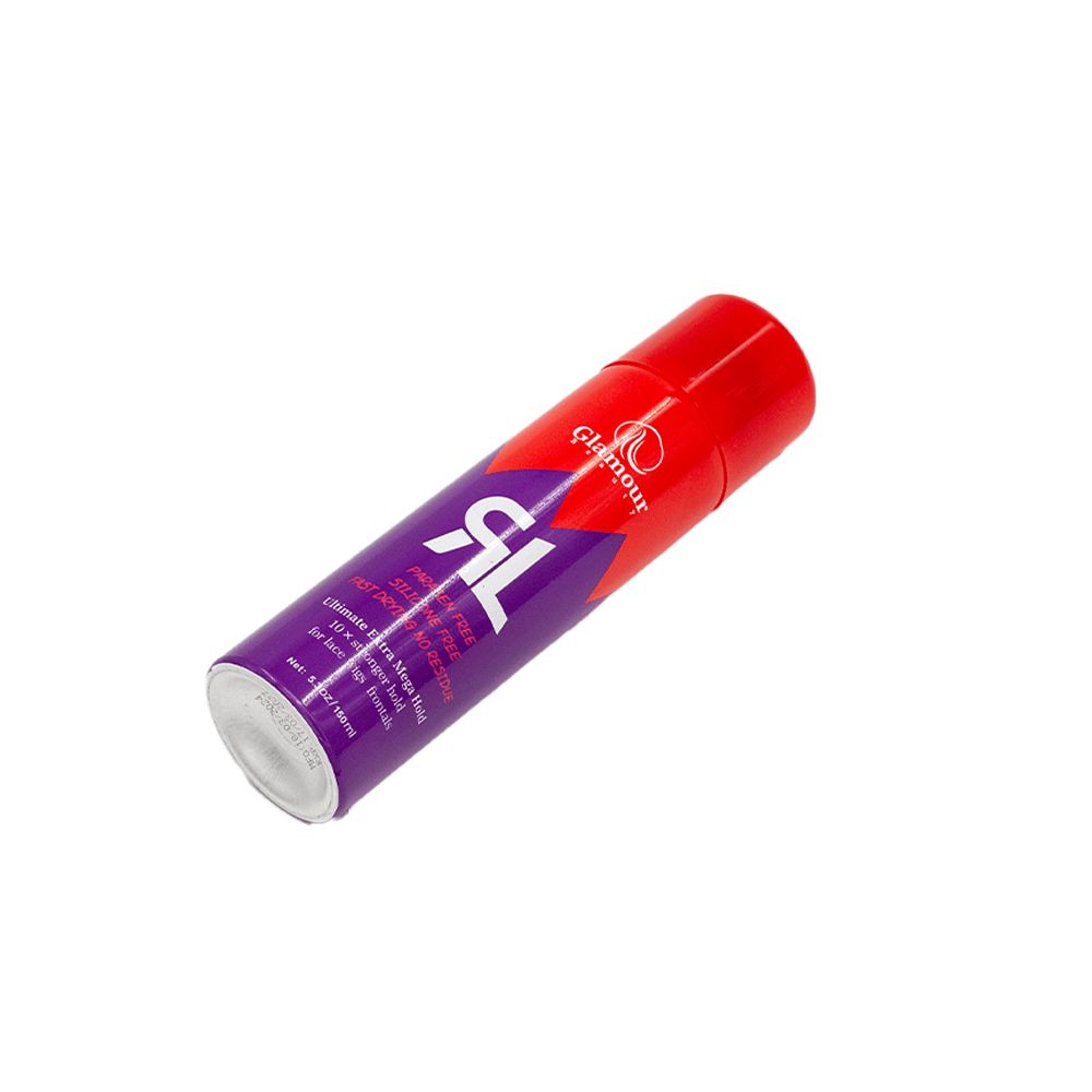 Glamour Beauty Hair Glue Spray (Stronger) 150ml - BLAQUE MANGO