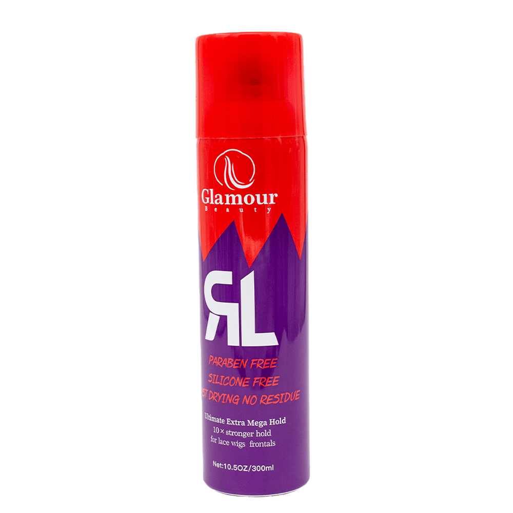 Glamour Beauty Hair Glue Spray (Stronger) 300ml - BLAQUE MANGO