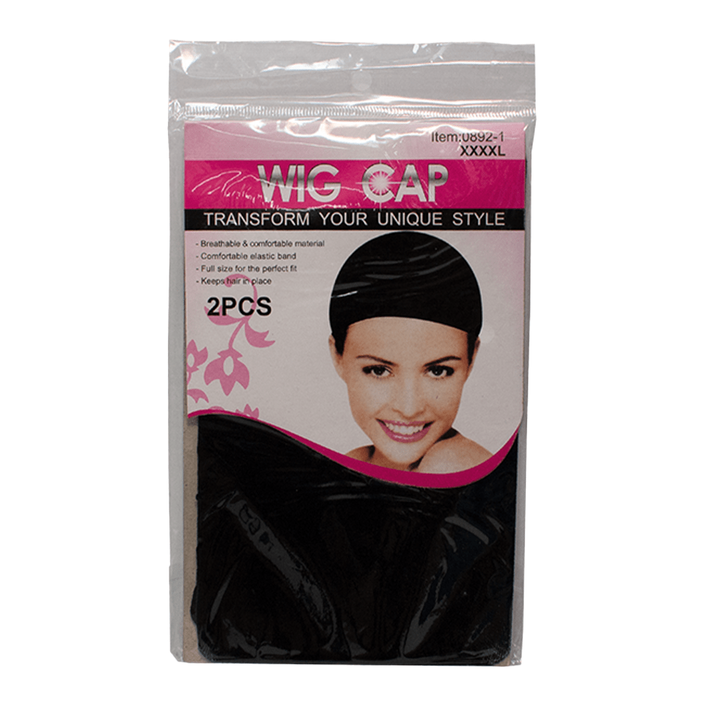 Wig Cap Black - BLAQUE MANGO