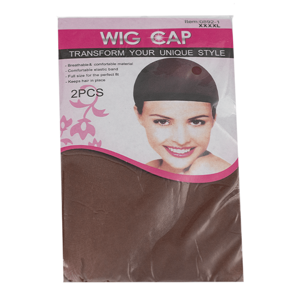 Wig Cap Dark Brown - BLAQUE MANGO