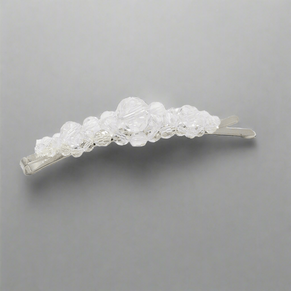 Hair Pearls White [XL - 05] - BLAQUE MANGO