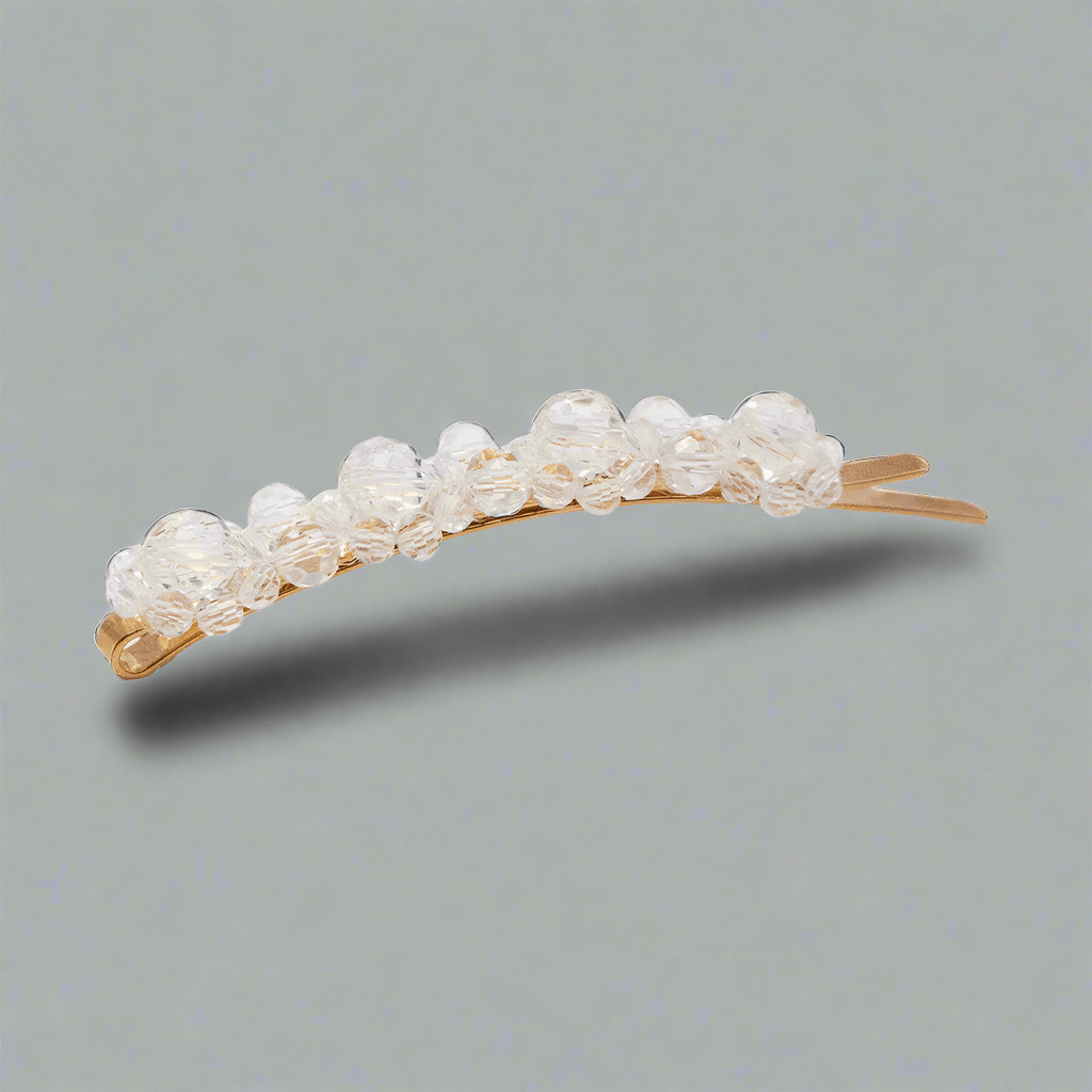 Hair Pearls White [XL - 06] - BLAQUE MANGO