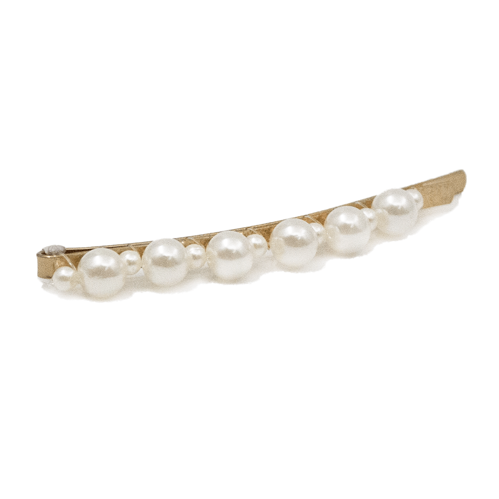 Hair Pearls White [XL - 07] - BLAQUE MANGO