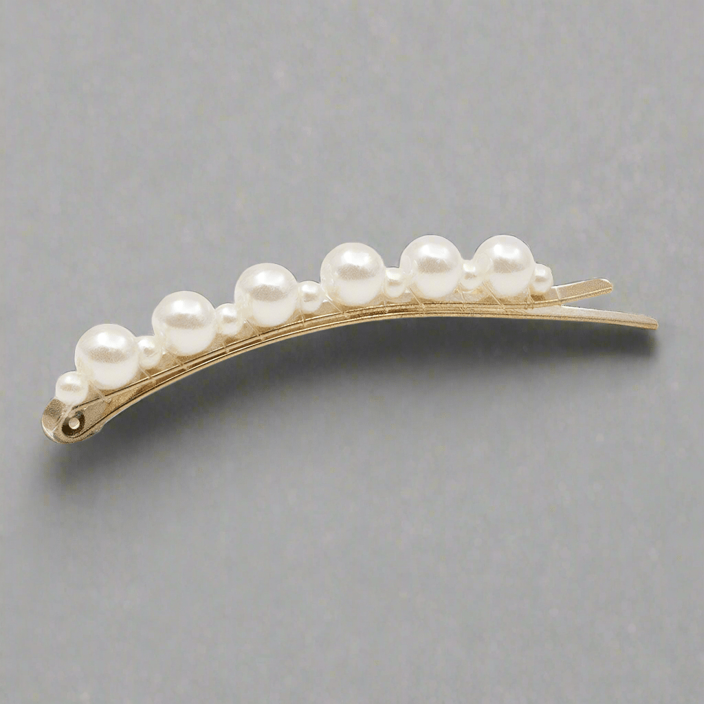 Hair Pearls White [XL - 07] - BLAQUE MANGO