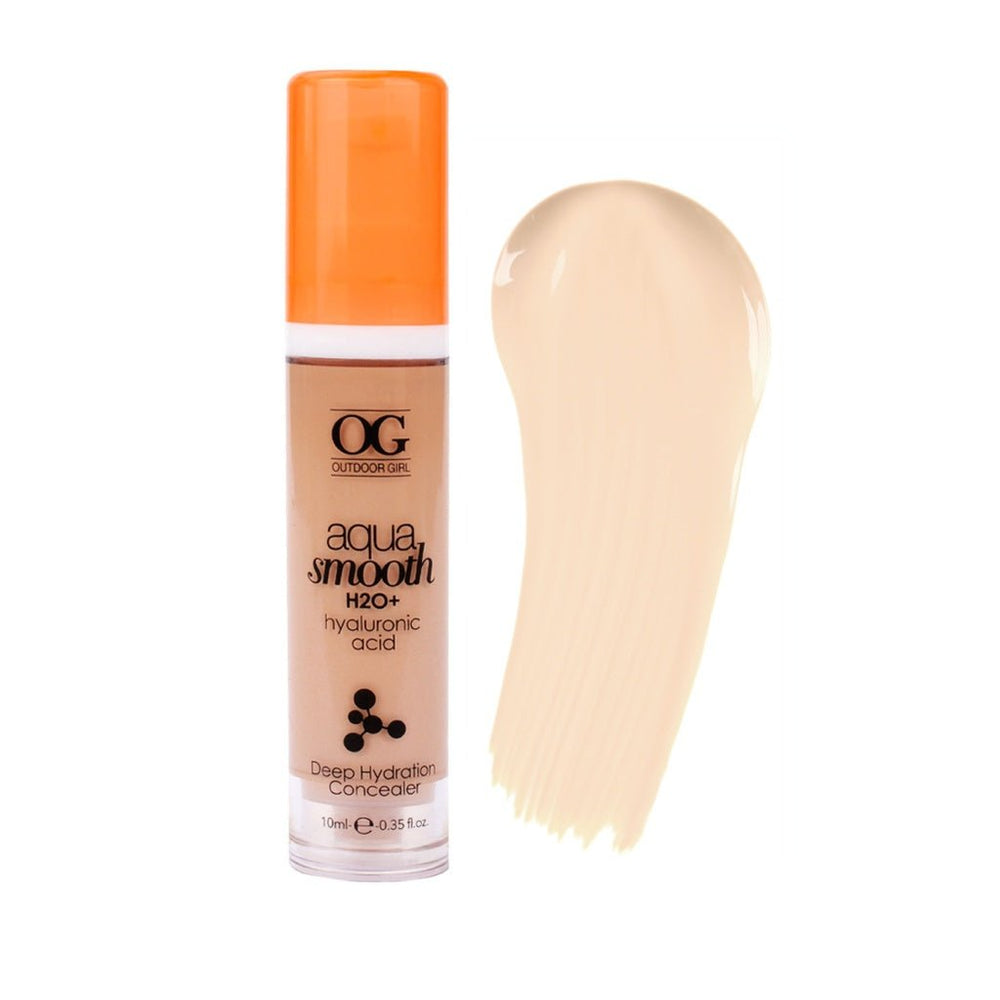 OG Aqua Smooth Hyalruonic Acid Deep Hydrating Concealer 1,2,3,4 [SF9138] - BLAQUE MANGO