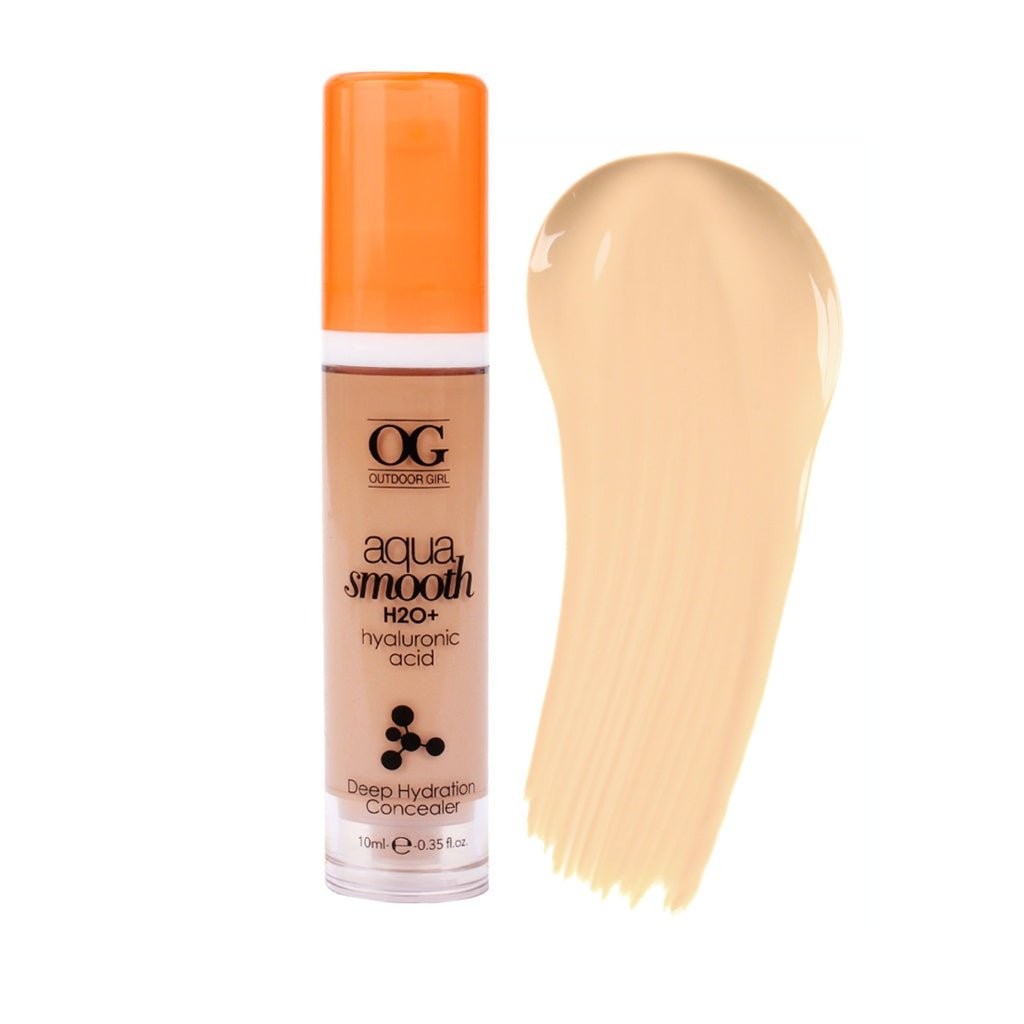 OG Aqua Smooth Hyalruonic Acid Deep Hydrating Concealer 1,2,3,4 [SF9138] - BLAQUE MANGO