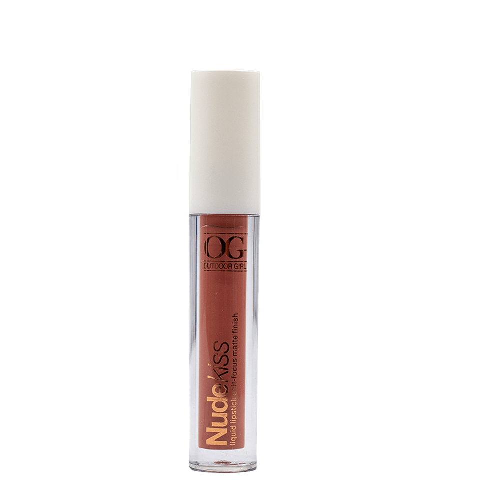 OG Nudekiss Lip Gloss 8 Colours [C1923] - BLAQUE MANGO