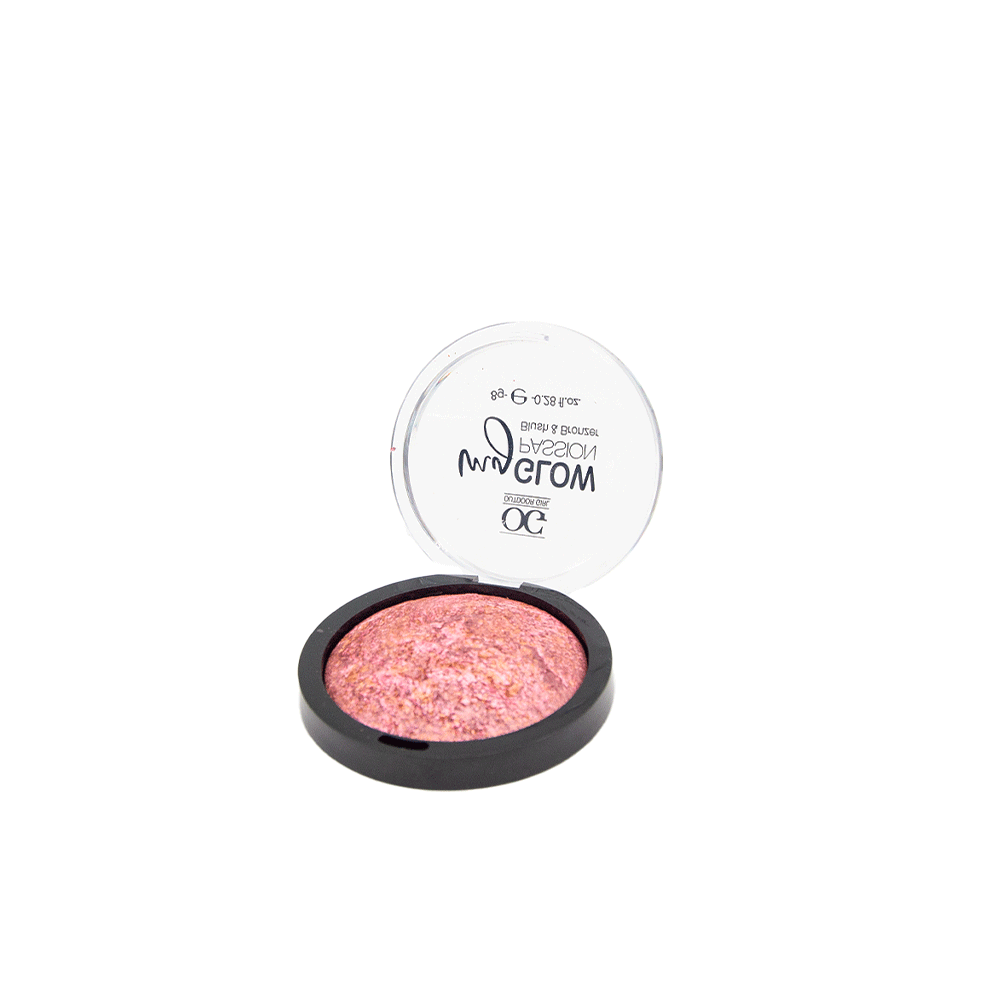 OG Glow Passion Blush & Bronzer 4 Colours [KF5286 - 4] - BLAQUE MANGO