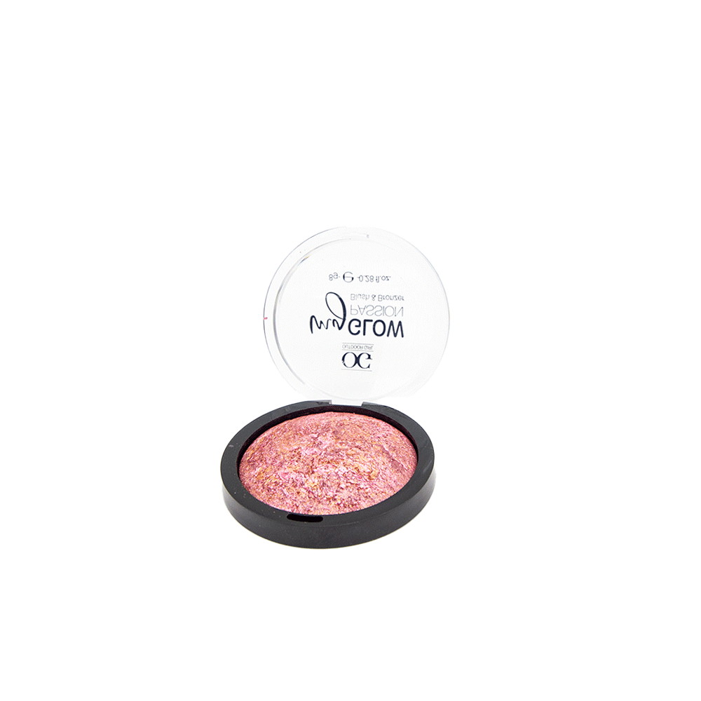 OG Glow Passion Blush & Bronzer 4 Colours [KF5286 - 4] - BLAQUE MANGO