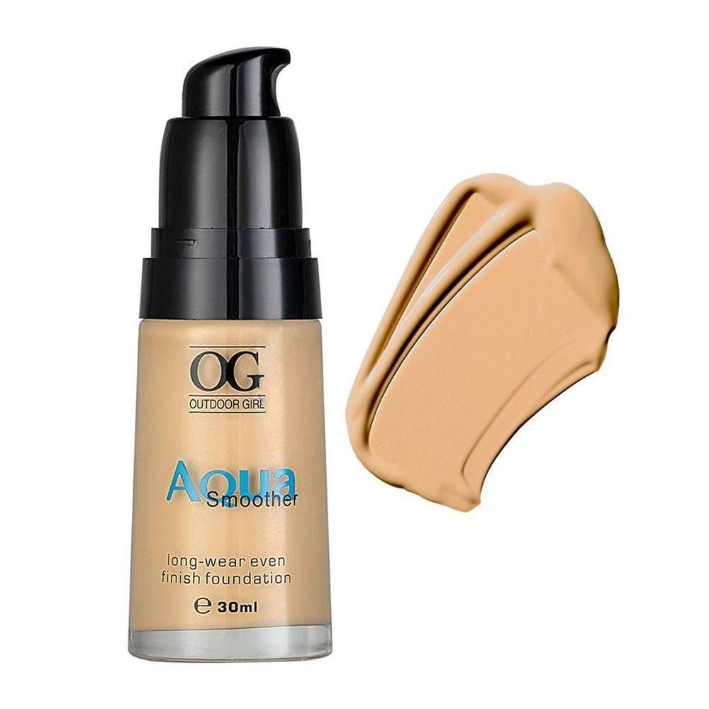 OG Aqua Smoother Foundation 5 6 [FS5209] - BLAQUE MANGO